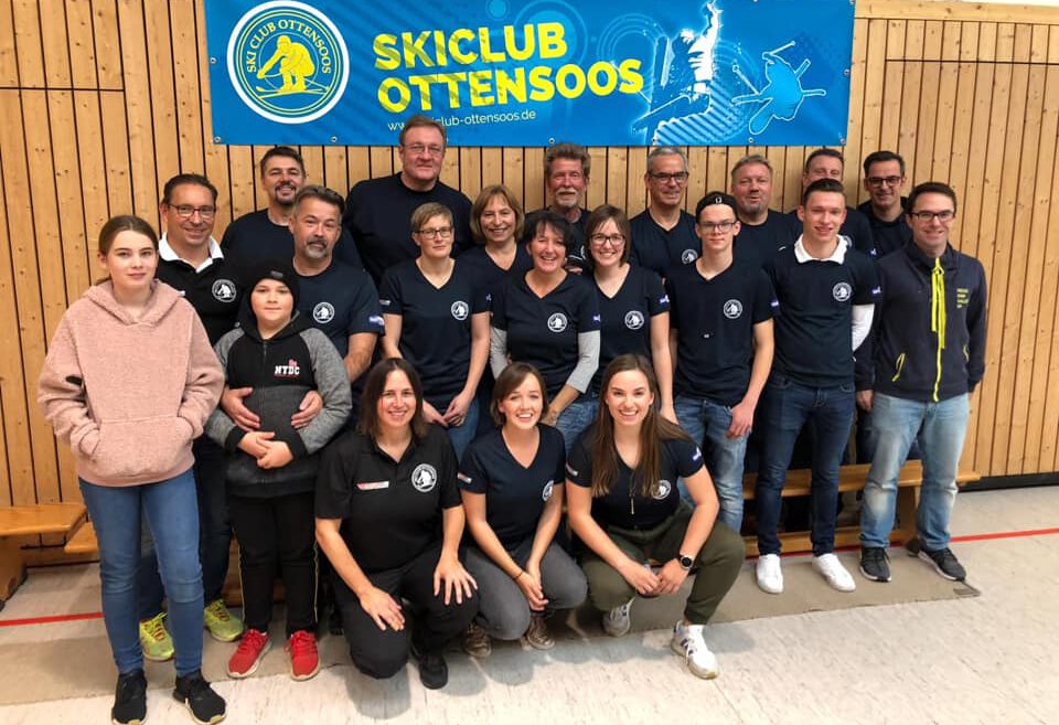 Teamfoto des Skiclub Ottensoos
